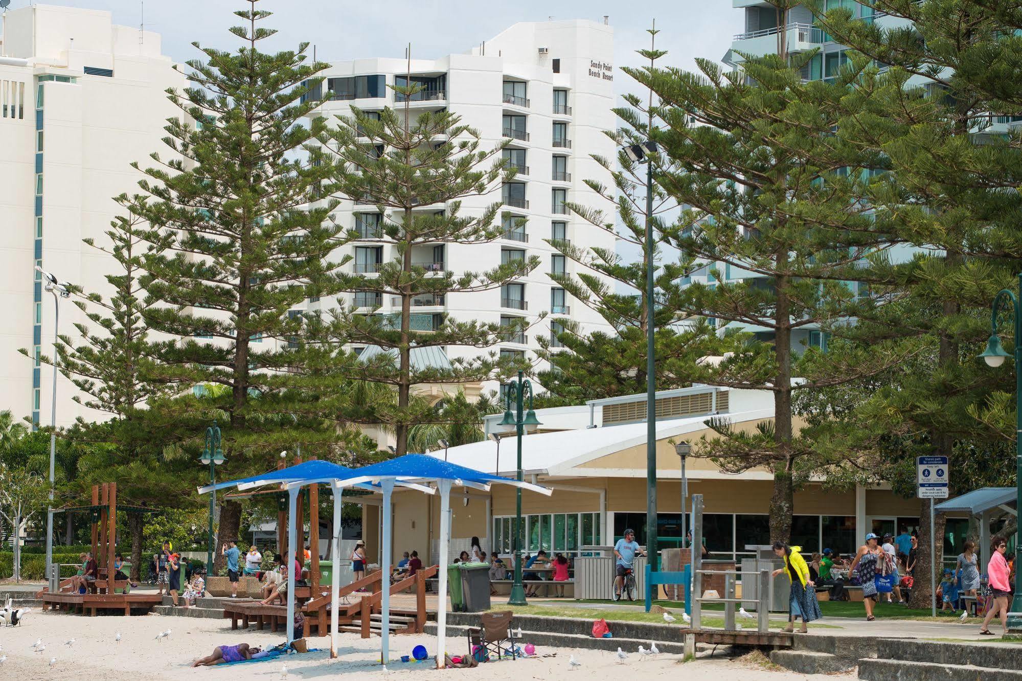 גולד קוסט Sandy Point Beach Resort מראה חיצוני תמונה